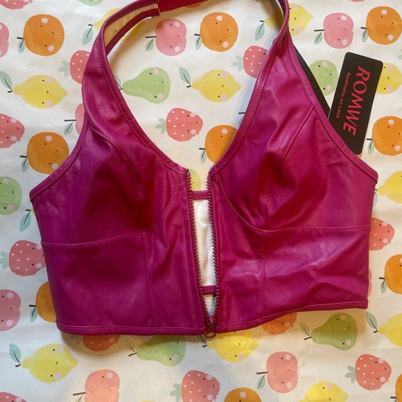 PINK HALTER - Picture 4 of 4